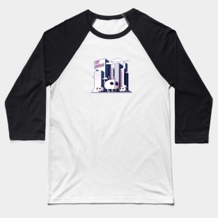 City Dwellers Baseball T-Shirt